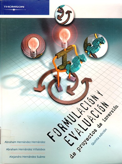 FORMULACION Y EVALUACION DE PROYECTOS DE INVERSION